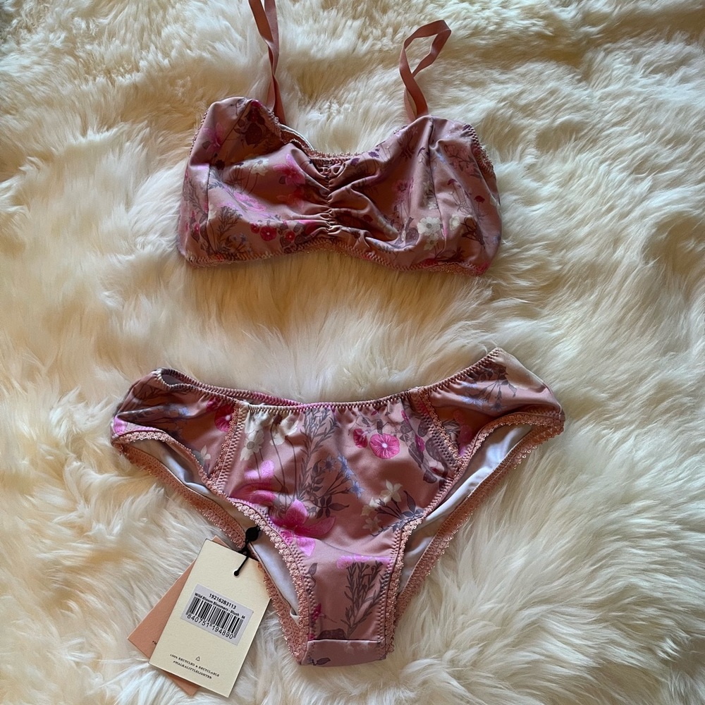 Spell & The Gypsy Collective Wild Bloom Bralette & Bloomer SET